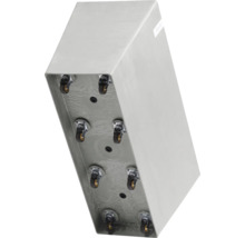 Metallgehäuse mit Rollen