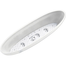 Ovaler Pflanzkasten mit Bewässerungssystem