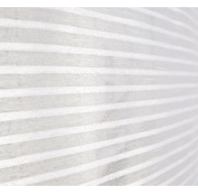 Detailansicht einer horizontal gefalteten Plissee-Jalousie