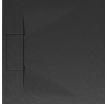 Duschwanne aus Stein mit Abdeckung