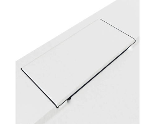 Rechteckige Revisionsklappe zur Wand- oder Deckenmontage