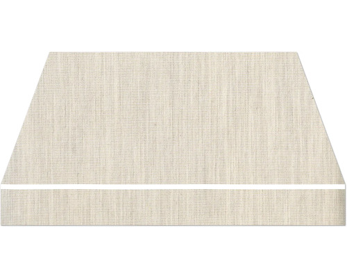 Beiger Lampenschirm aus Stoff