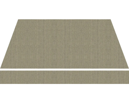 Beige Markisenbespannung als Meterware