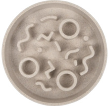 Hundenapf mit Labyrinthmuster zur Futterverlangsamung