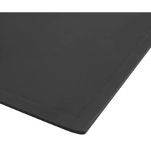 Napfunterlage District 70 SERVE Placemat ca. 50 x 35 cm Futterunterlage Silikon, anthrazit