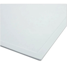 Napfunterlage District 70 SERVE Placemat ca. 50 x 35 cm Futterunterlage, Silikon, grau