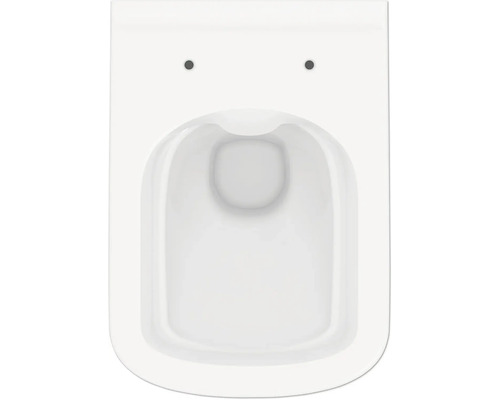 Keramik Wand-WC ohne Spülrand