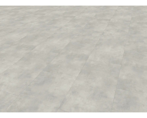 Fliesenboden mit Steindekor