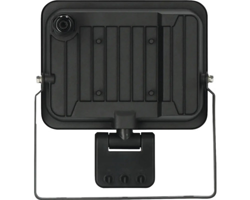 Rückseite eines LED-Strahlers mit Halterung