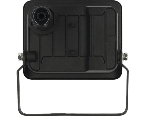 Rückseite eines Strahlers mit Halterung