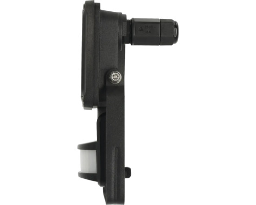 Bewegungsmelder für den Aussenbereich, Seitenansicht