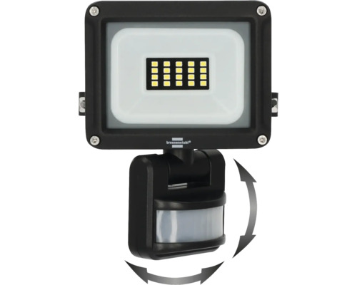 LED-Außenstrahler mit Bewegungsmelder