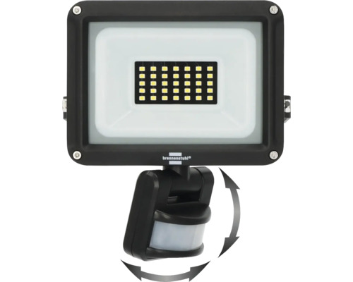 LED-Außenstrahler mit Bewegungsmelder