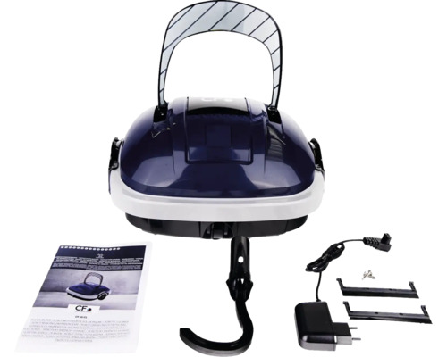 Elektrischer Insektenvernichter mit Zubehör