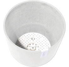 Blumentopf aus Kunststoff mit Bewässerungseinsatz