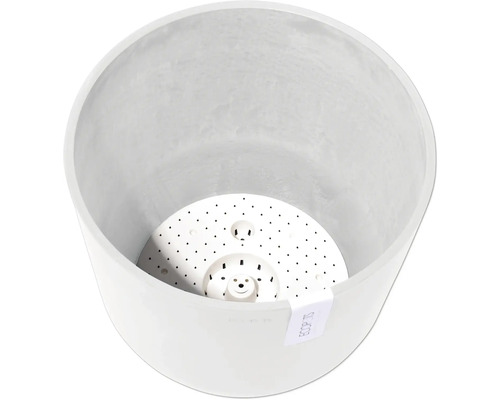 Blumentopf aus Kunststoff mit Bewässerungseinsatz