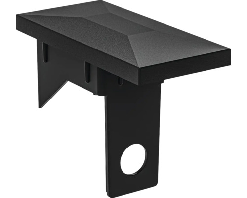 Pfostenkappe zum Aufschrauben