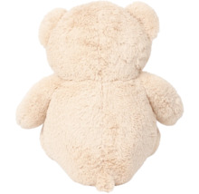 Rückansicht eines Teddybären