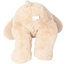 Rückansicht eines Teddybären Plüschtiers
