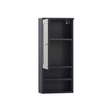 Offener Hängeschrank mit Regalböden