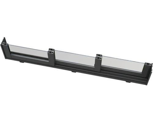 Geländerbausatz mit Glaselement