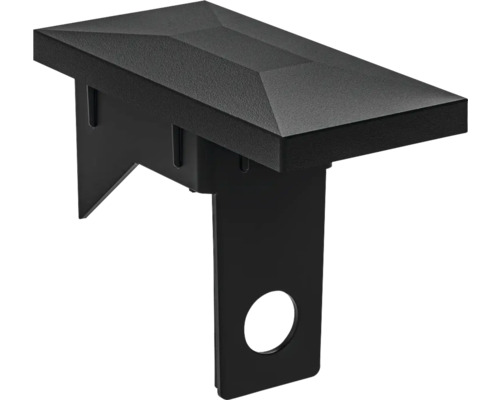 Zaunpfostenabdeckung aus Kunststoff