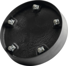 Rolluntersetzer mit fünf Rollen