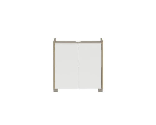 Unterschrank mit zwei Türen für das Badezimmer