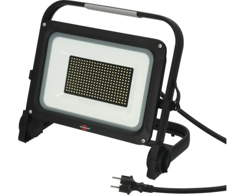 LED-Baustrahler mit Stativ und Stromkabel