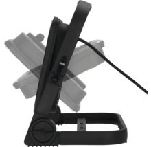 Schwenkbarer LED Strahler mit Kabel