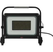 Baustrahler mit Tragegriff und LED-Leuchtmittel