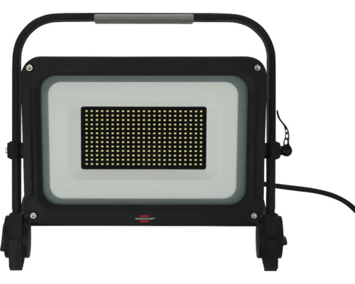 Baustrahler mit Tragegriff und LED-Leuchtmittel