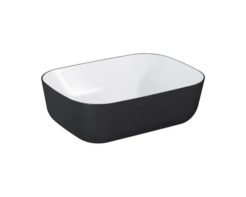 Rechteckige Badewanne aus Sanitäracryl