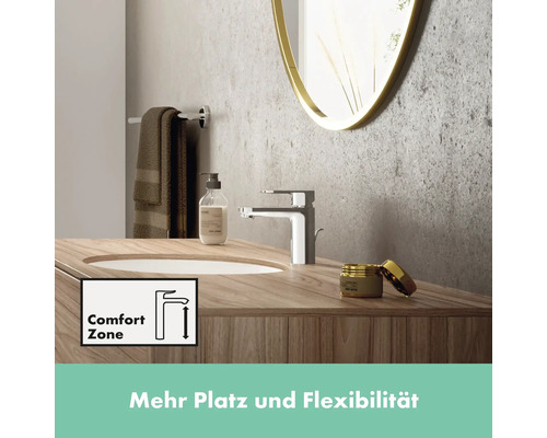 Waschtischarmatur hansgrohe Vernis Blend 71551000 chrom - Bild 4 von 12