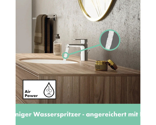 Waschtischarmatur hansgrohe Vernis Blend 71551000 chrom - Bild 5 von 12