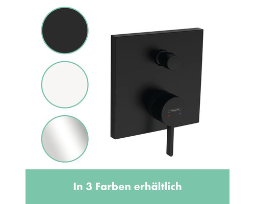 Aufputz-Thermostatarmatur für Dusche in verschiedenen Farben erhältlich