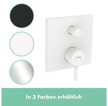 Aufputz-Duscharmatur mit drei Farbvarianten