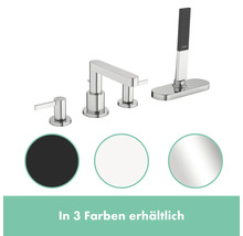 Hansgrohe Metropol Armatur mit Handbrause für die Badewanne, erhältlich in drei Farben