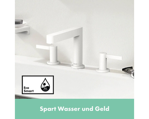 Waschtischarmatur mit EcoSmart Symbol