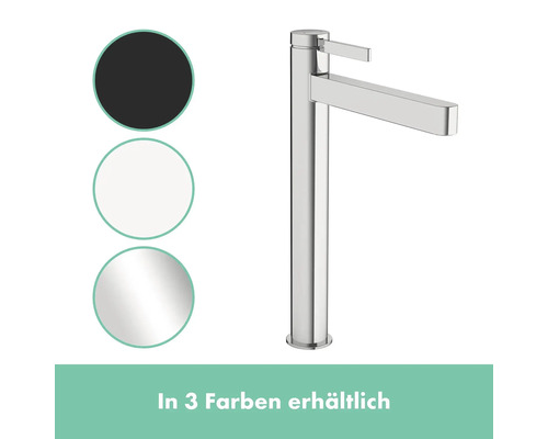 Waschtischarmatur in verschiedenen Farben erhältlich