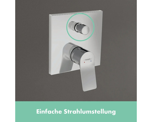 Hansgrohe Talis E2 Einhebelmischer Unterputz