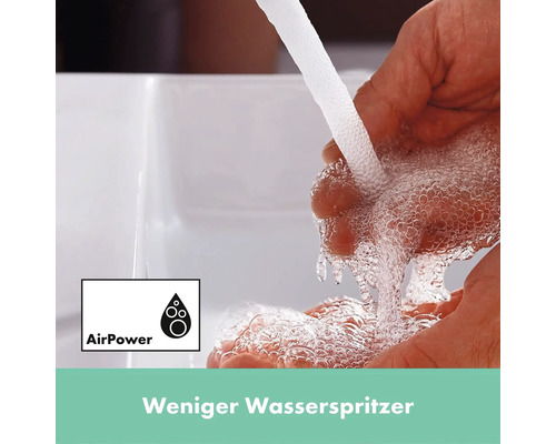 Hansgrohe Rebris S Einhebel-Waschtischarmatur – Chrom, Mit Zugstangen-Ablauf