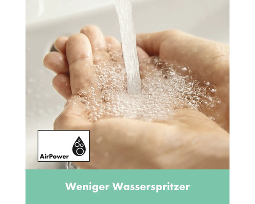 Waschtischarmatur hansgrohe Vernis Blend 71551000 chrom - Bild 7 von 12