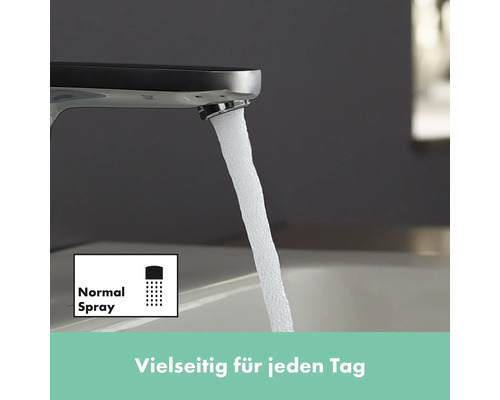Waschtischarmatur hansgrohe Vernis Blend 71551000 chrom - Bild 9 von 12