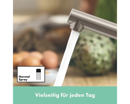 Wasserhahn mit Strahlart Normalstrahl