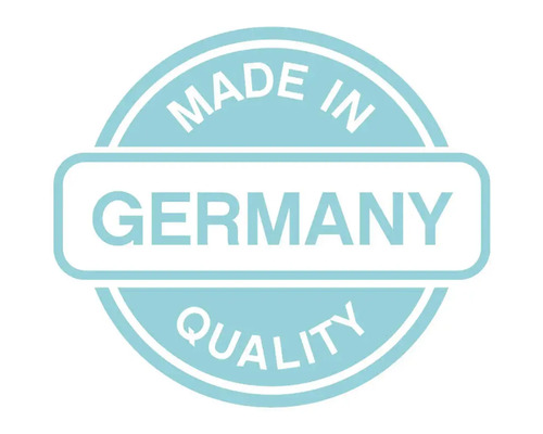 Hergestellt in Deutschland Qualitaetssiegel