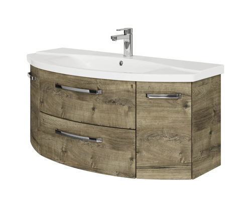 Waschtisch mit zwei Schubladen und Waschbecken