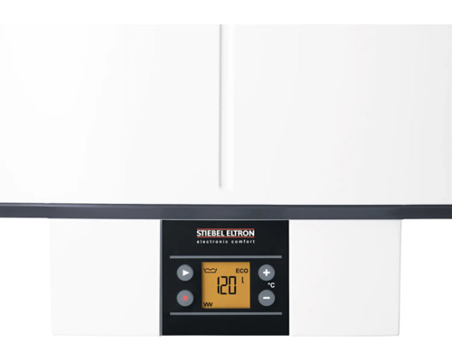 Elektronischer Durchlauferhitzer mit digitaler Temperaturanzeige von Stiebel Eltron
