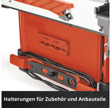 Halterungen für Zubehör und Anbauteile