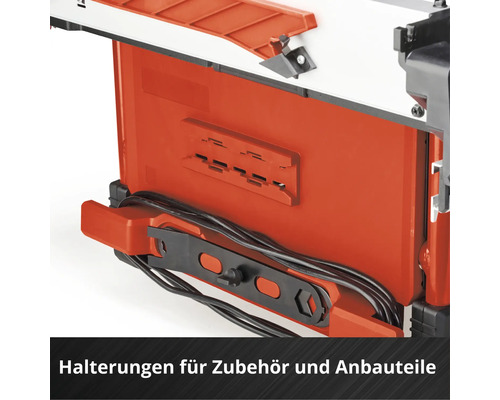 Halterungen für Zubehör und Anbauteile